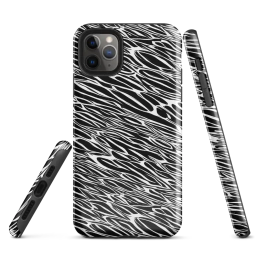 Zebra Voltage on a Tough Case for iPhone®