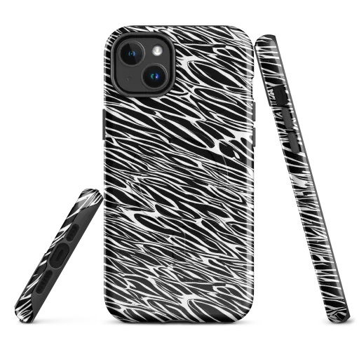 Zebra Voltage on a MagSafe Tough Case for iPhone®