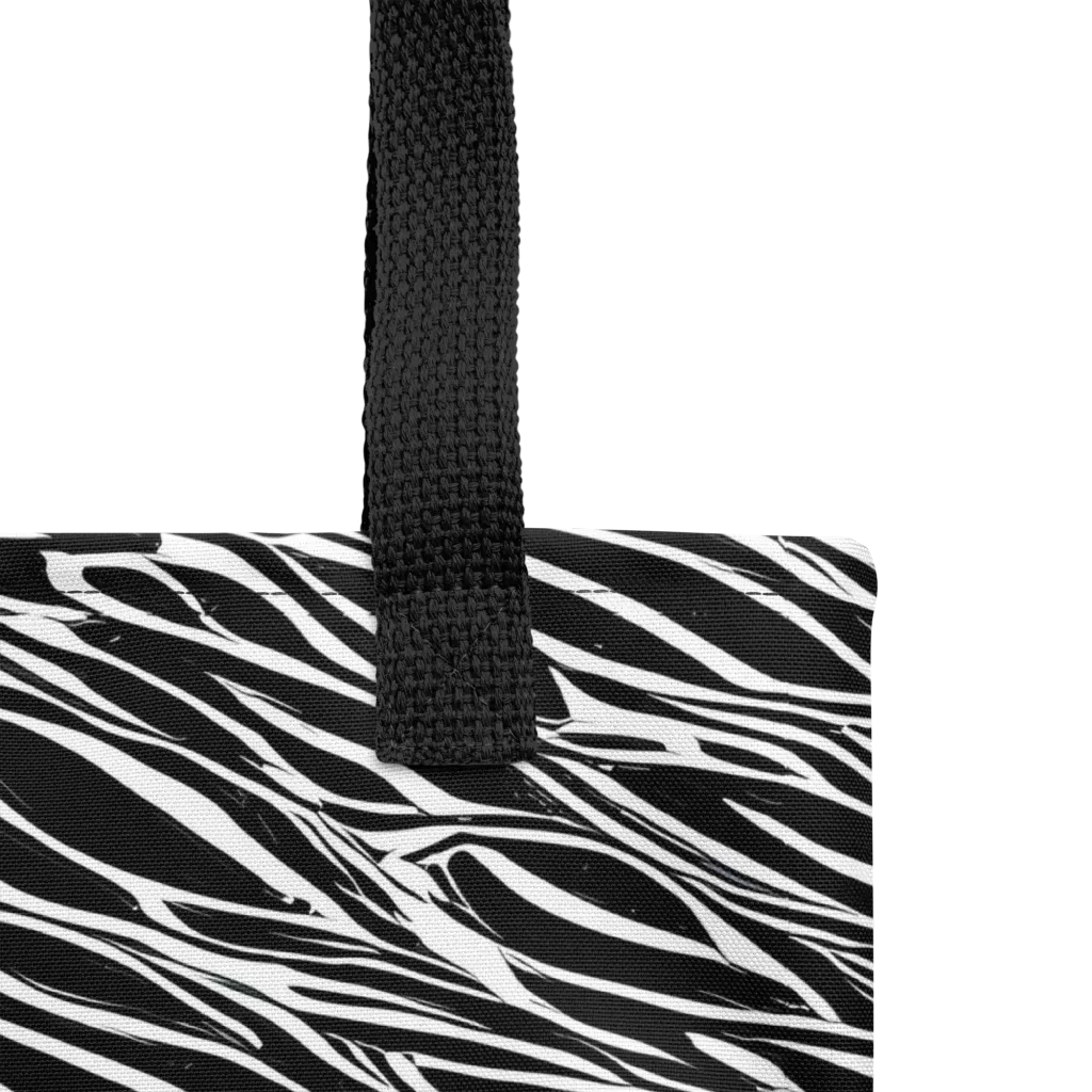 Zebra Voltage on Tote Bag — Product details