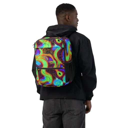 Arcane Flow on a Utility Backpack