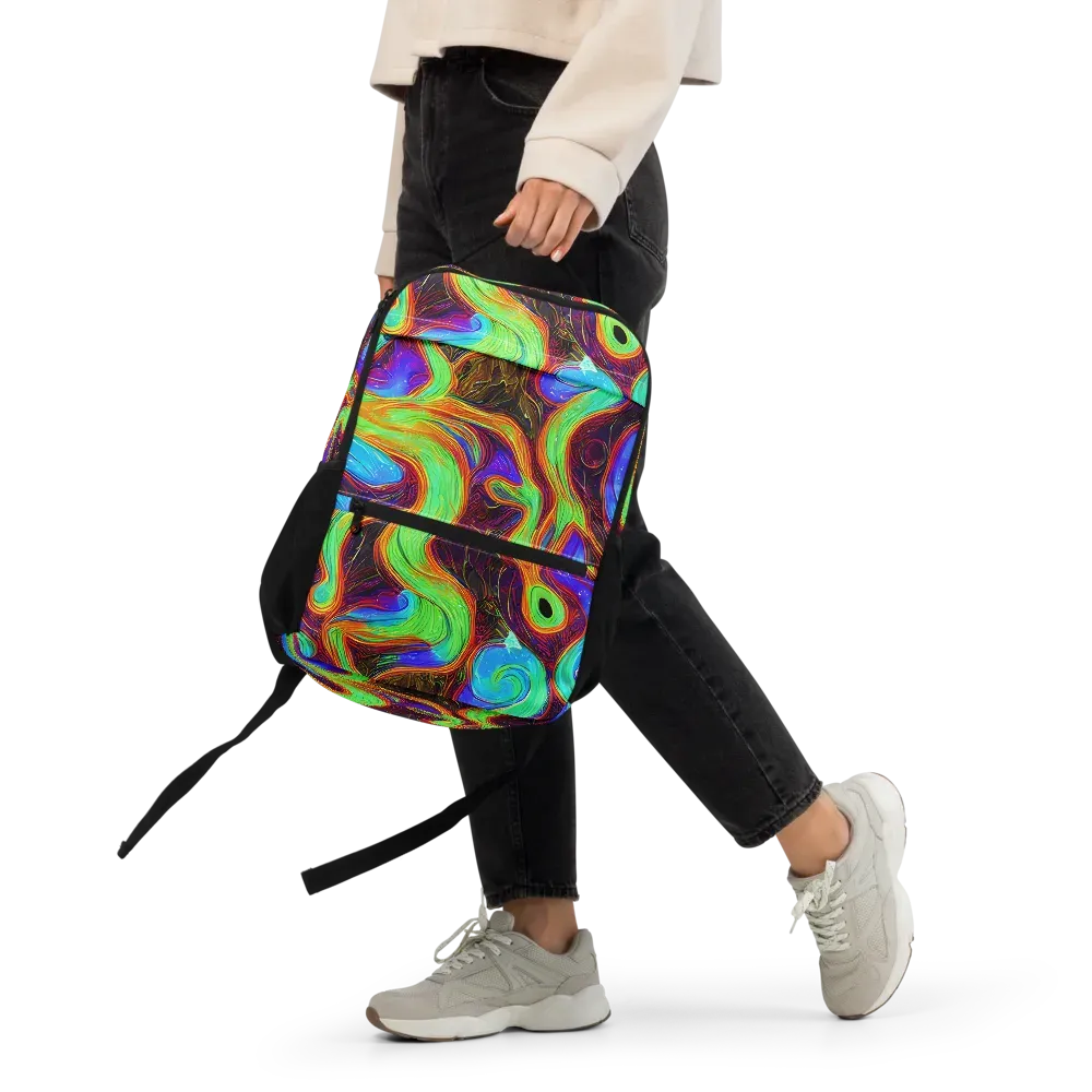Arcane Flow on Utility Backpack — Front