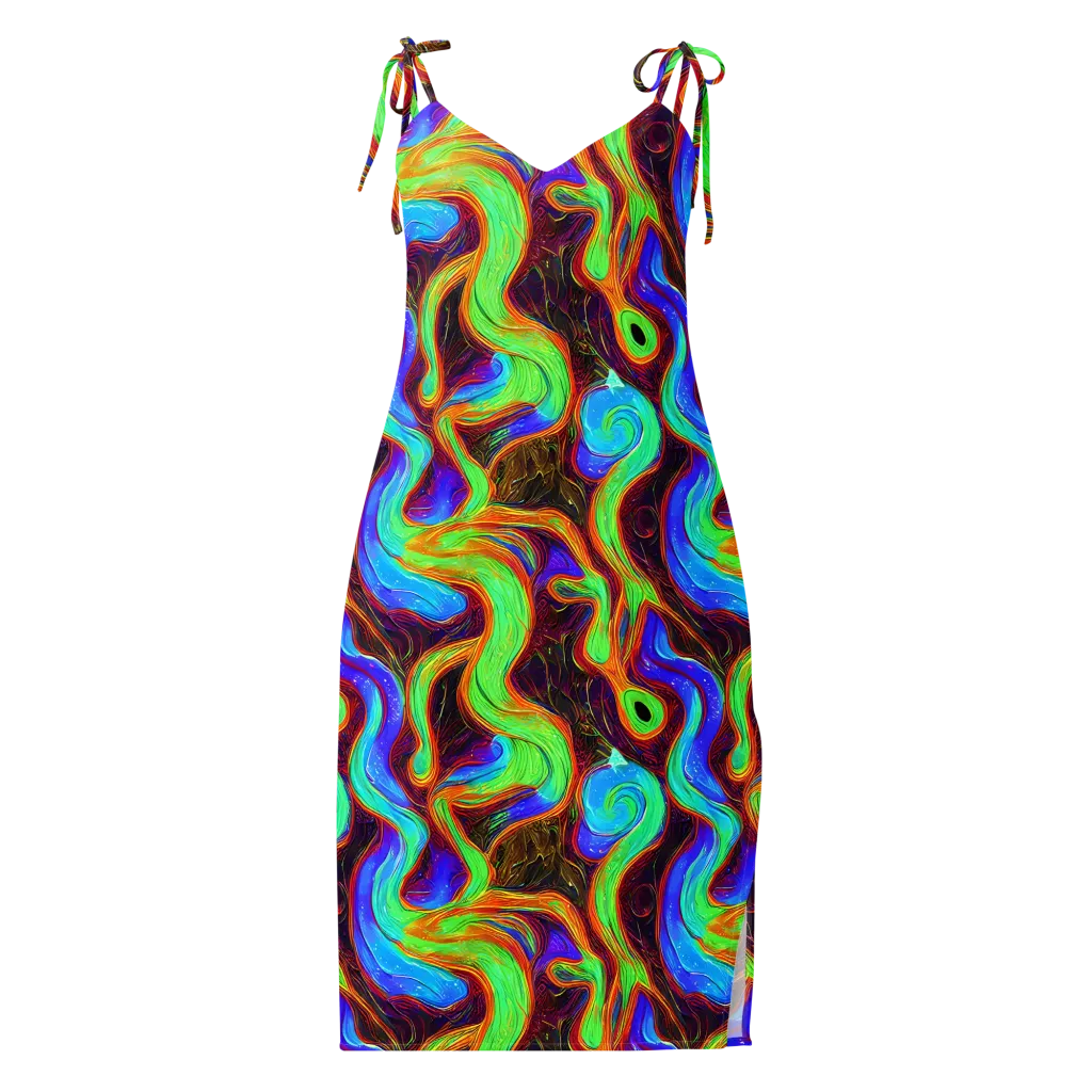 Arcane Flow on Slip Dress — Front