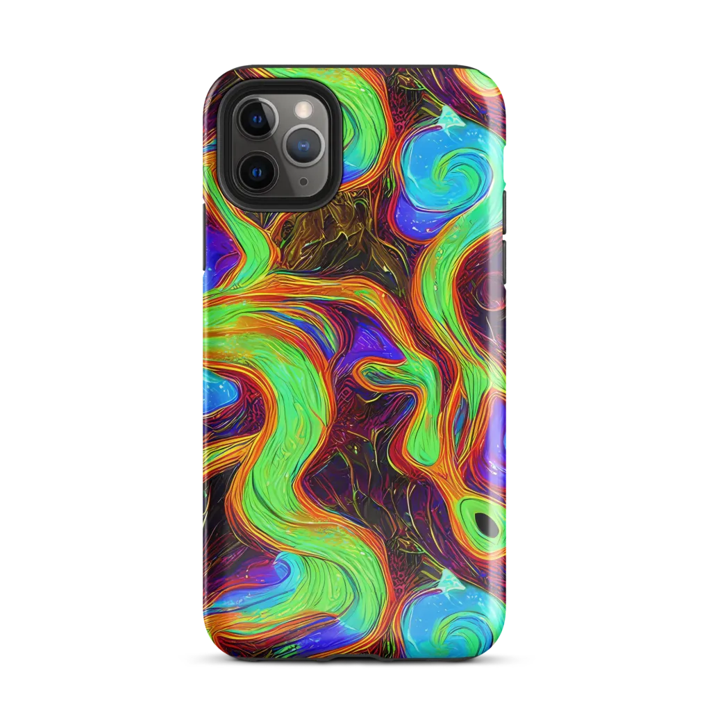 Arcane Flow on Tough Case for iPhone® — Front