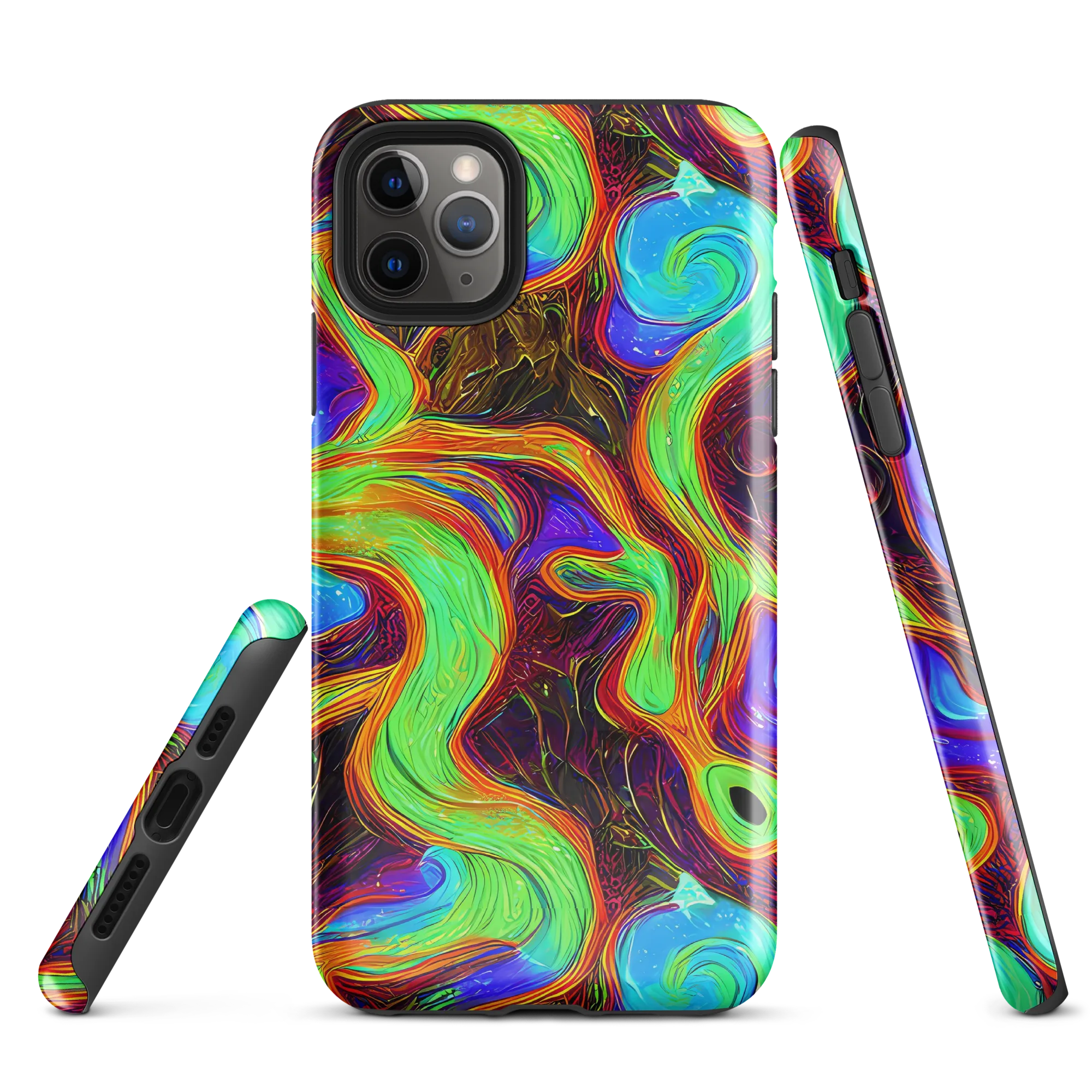 Arcane Flow on Tough Case for iPhone® — Front