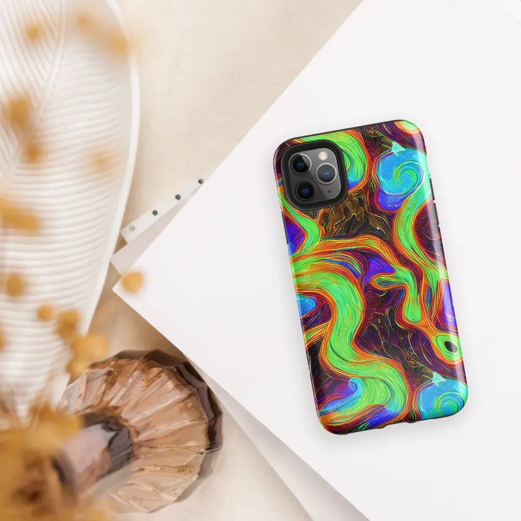 Arcane Flow on Tough Case for iPhone® — Front