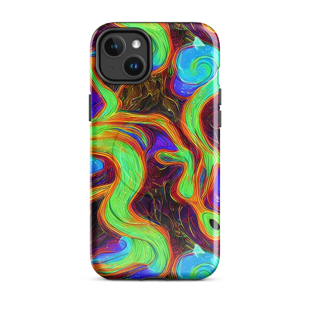 Arcane Flow on MagSafe Tough Case for iPhone® — Front