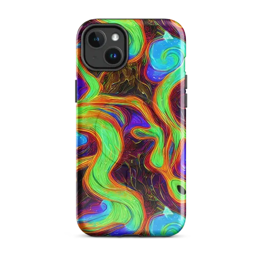 Arcane Flow on a MagSafe Tough Case for iPhone®