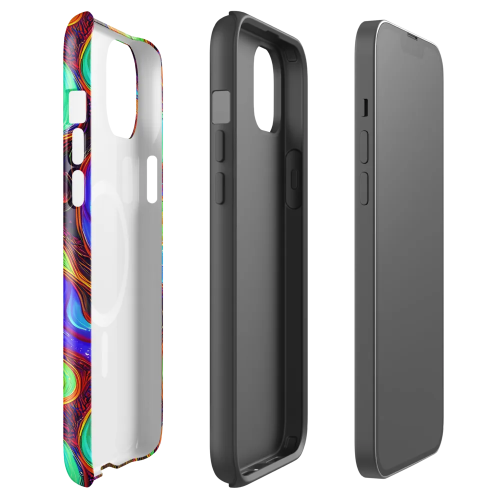 Arcane Flow on MagSafe Tough Case for iPhone® — Front