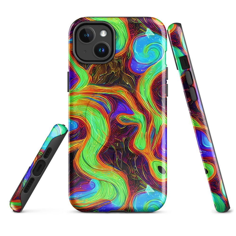 Arcane Flow on MagSafe Tough Case for iPhone® — Front