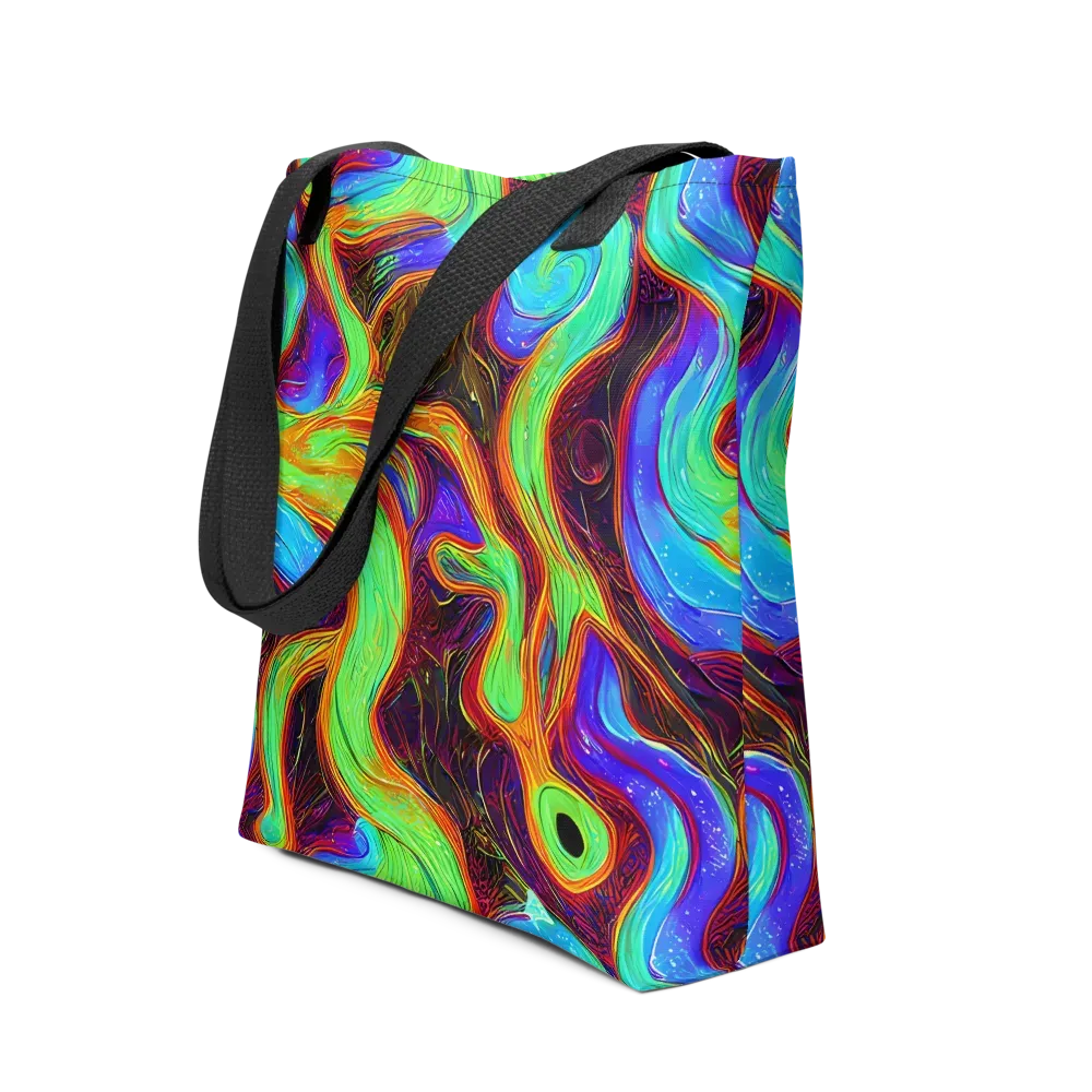 Arcane Flow on Tote Bag — Front