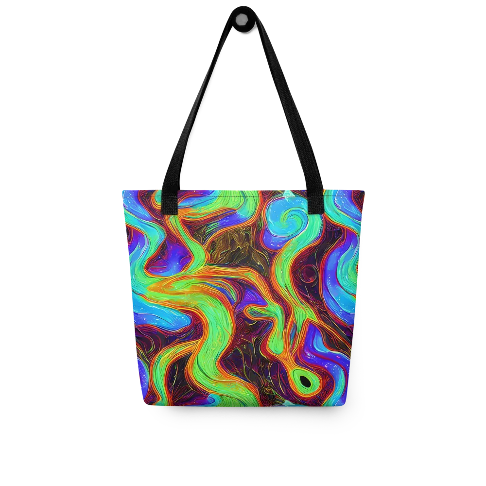 Arcane Flow on Tote Bag — Front