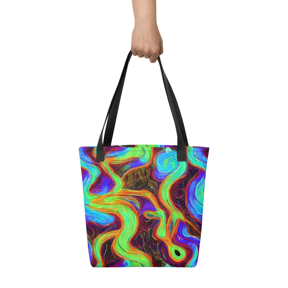 Arcane Flow on Tote Bag — Front