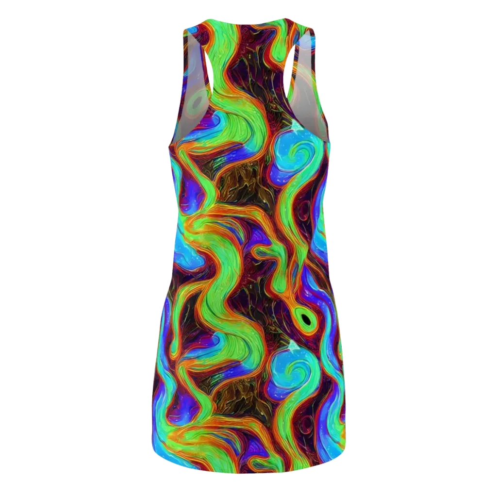 Arcane Flow on Racerback Dress — Back