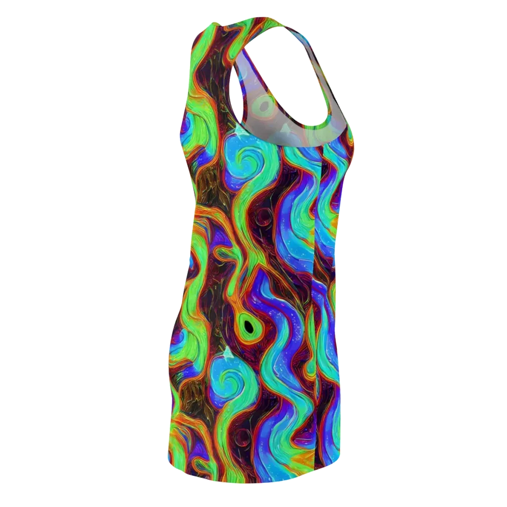 Arcane Flow on Racerback Dress — Back Side