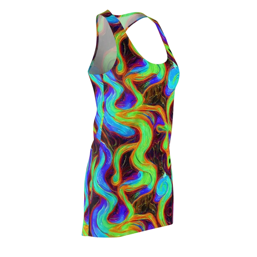 Arcane Flow on Racerback Dress — Front Side
