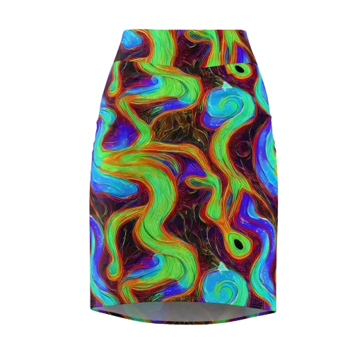 Arcane Flow on a Pencil Skirt