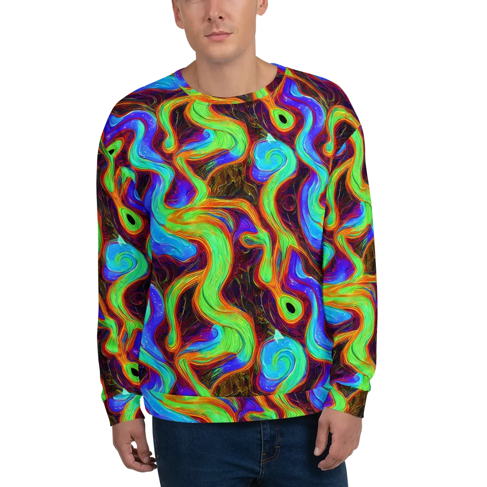 Arcane Flow on Sweatshirt — Front