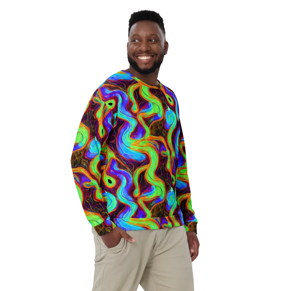 Arcane Flow on Sweatshirt — Front