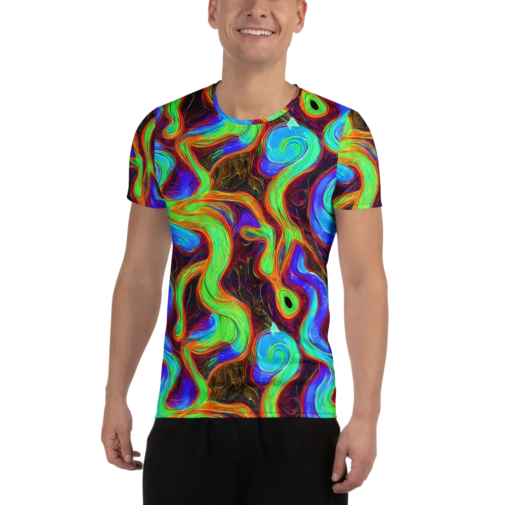 Arcane Flow on Men's Athletic T-Shirt — Front