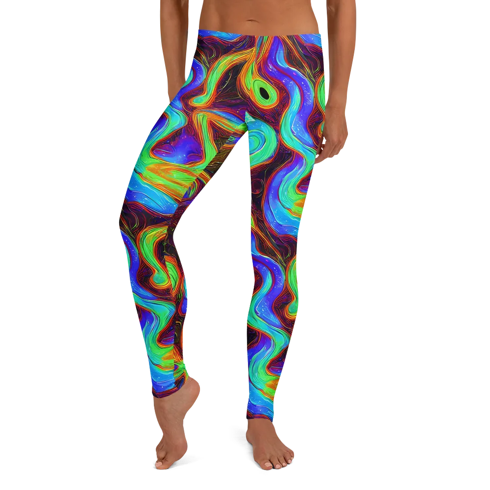 Arcane Flow on Leggings — Front