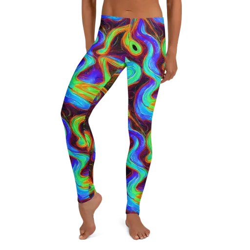 Arcane Flow on a Leggings