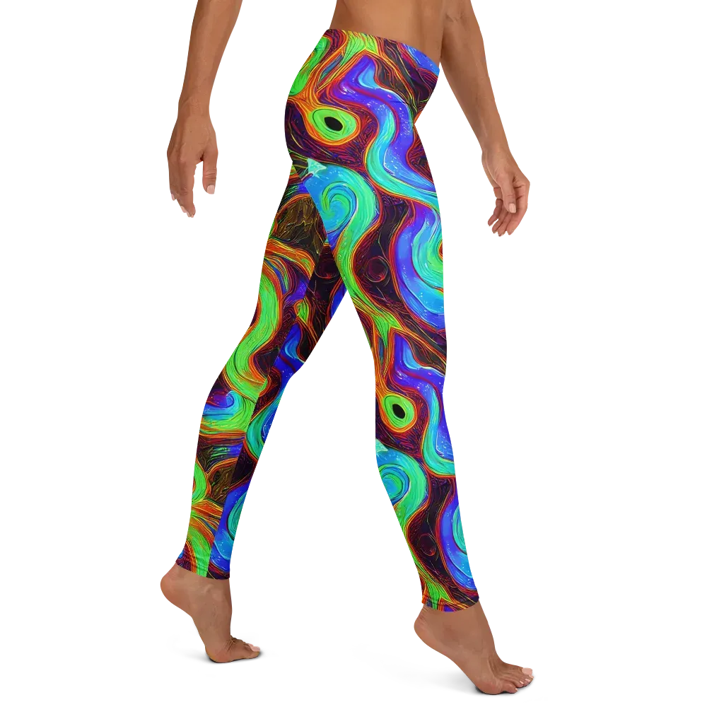 Arcane Flow on Leggings — Right