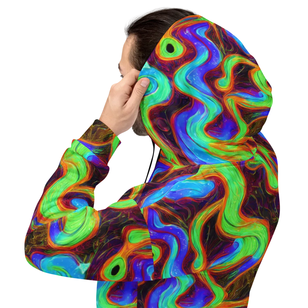 Arcane Flow on Hoodie — Back
