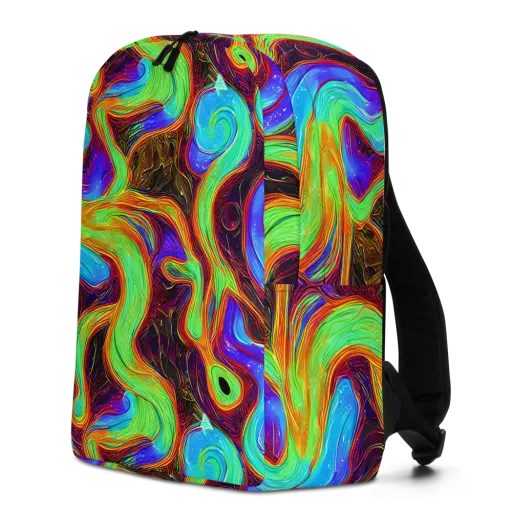 Arcane Flow on a Minimalist Backpack