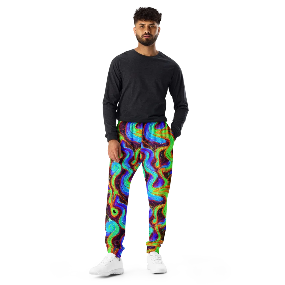 Arcane Flow on Men's Joggers — Front