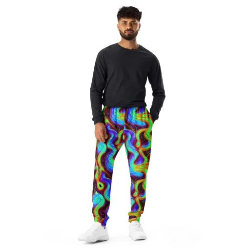 Arcane Flow on a Men's Joggers