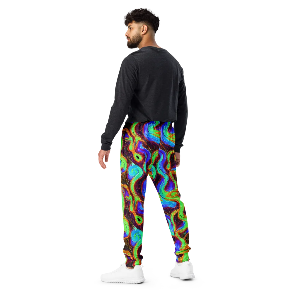Arcane Flow on Men's Joggers — Back