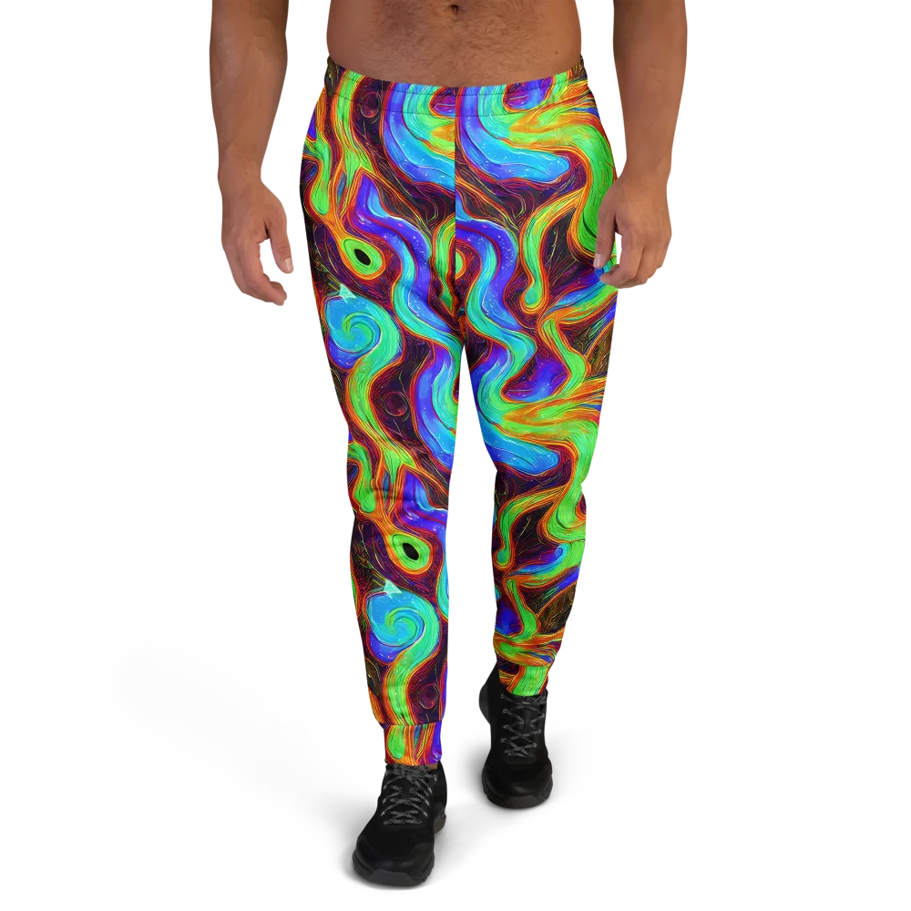 Arcane Flow on Men's Joggers — Front