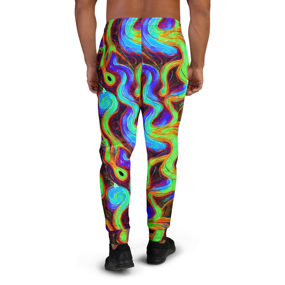 Arcane Flow on Men's Joggers — Back