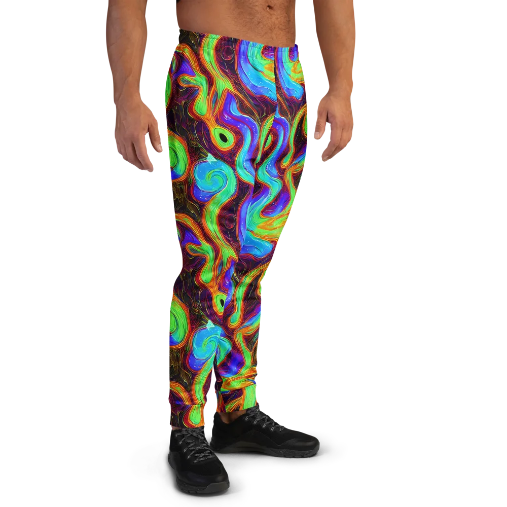 Arcane Flow on Men's Joggers — Right