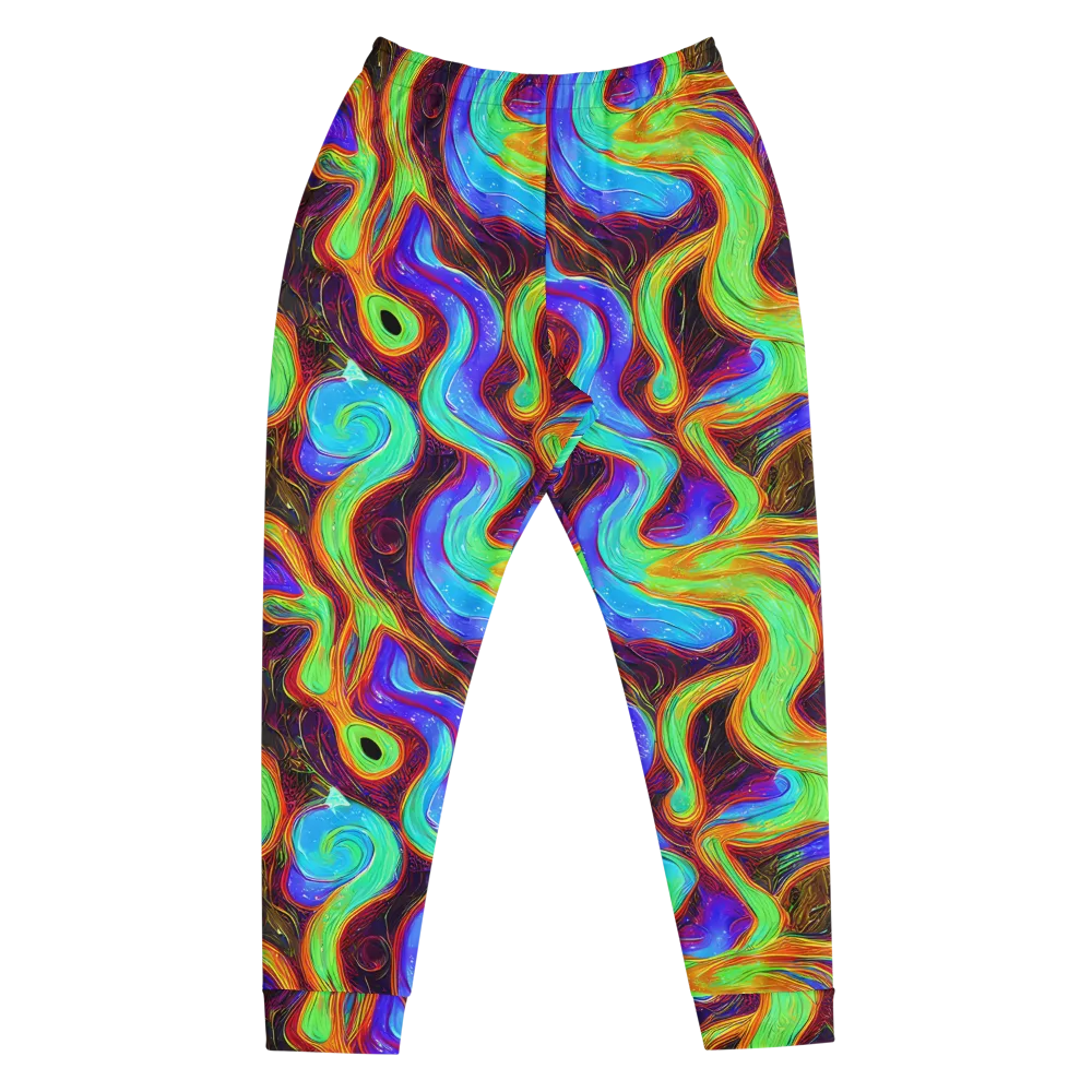 Arcane Flow on Men's Joggers — Front