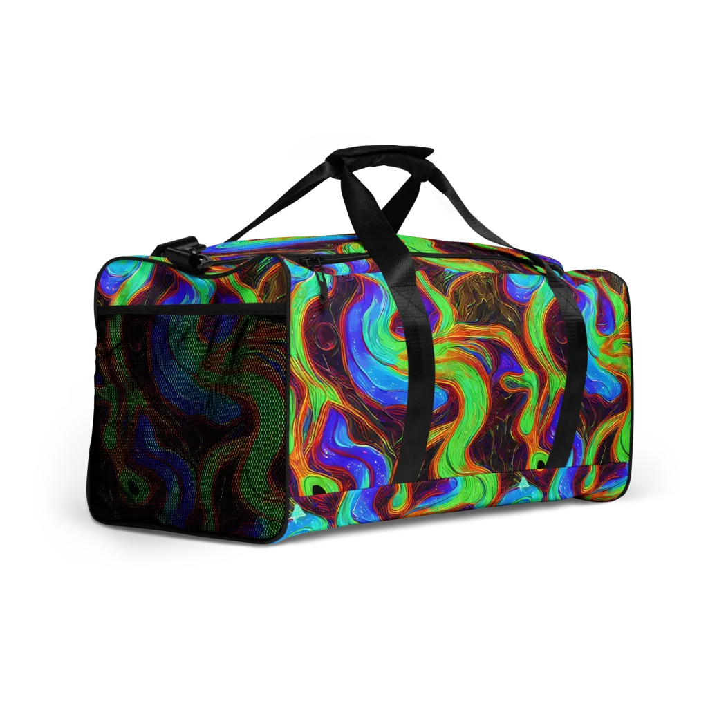 Arcane Flow on Duffle Bag — Right Front