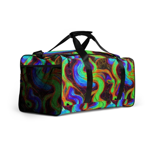Arcane Flow on a Duffle Bag