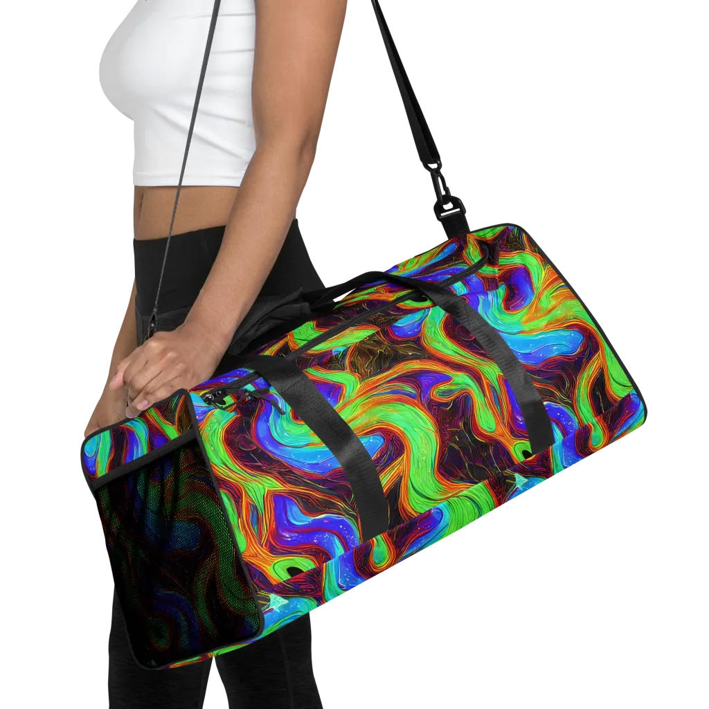 Arcane Flow on Duffle Bag — Front