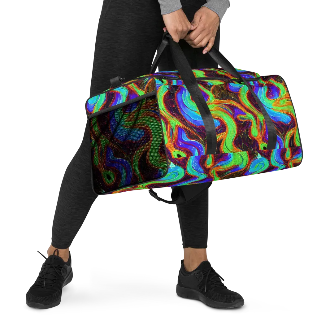 Arcane Flow on Duffle Bag — Right Front
