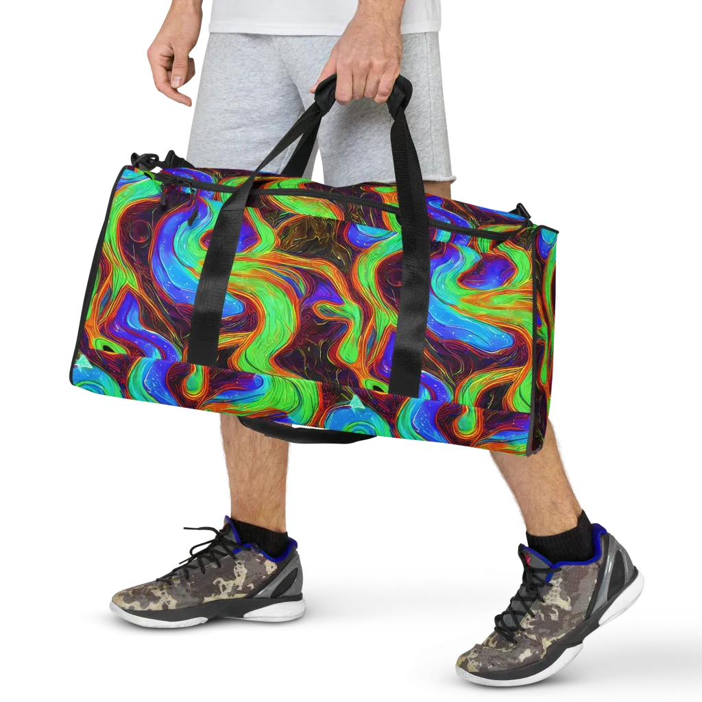 Arcane Flow on Duffle Bag — Front