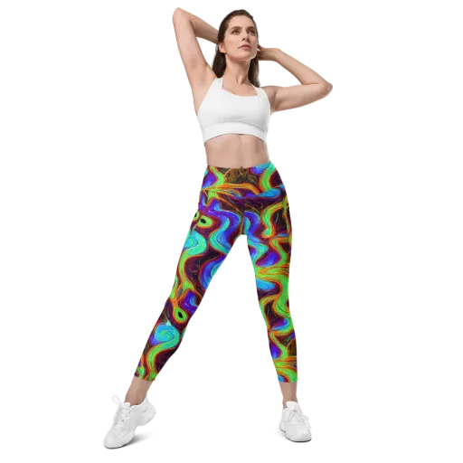 Arcane Flow on a Leggings with Pockets