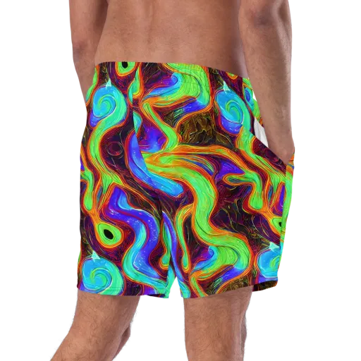 Arcane Flow on a Swim Trunks
