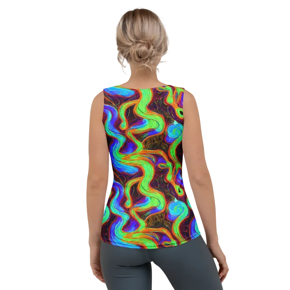Arcane Flow on Women's Tank Top — Back