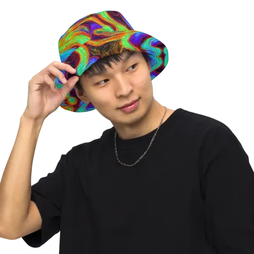 Arcane Flow on a Reversible Bucket Hat
