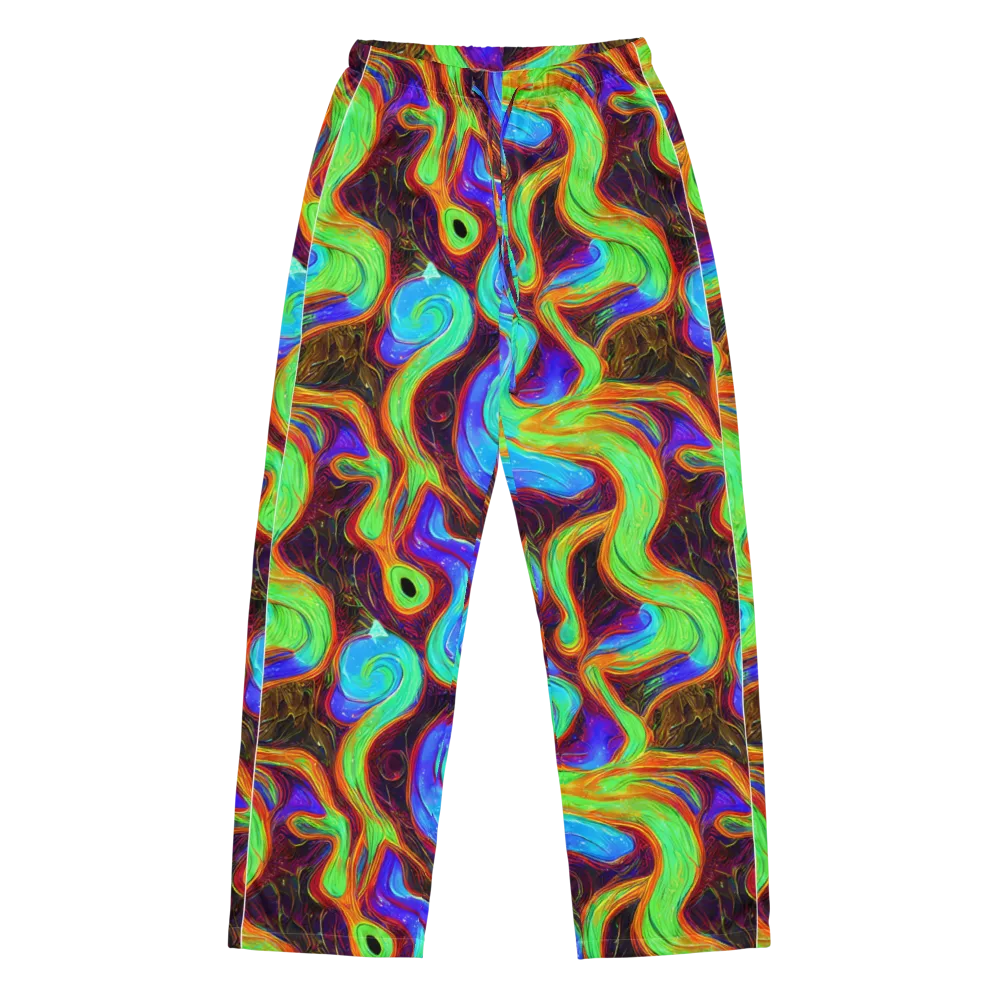 Arcane Flow on Women's Pajama Pants — Front
