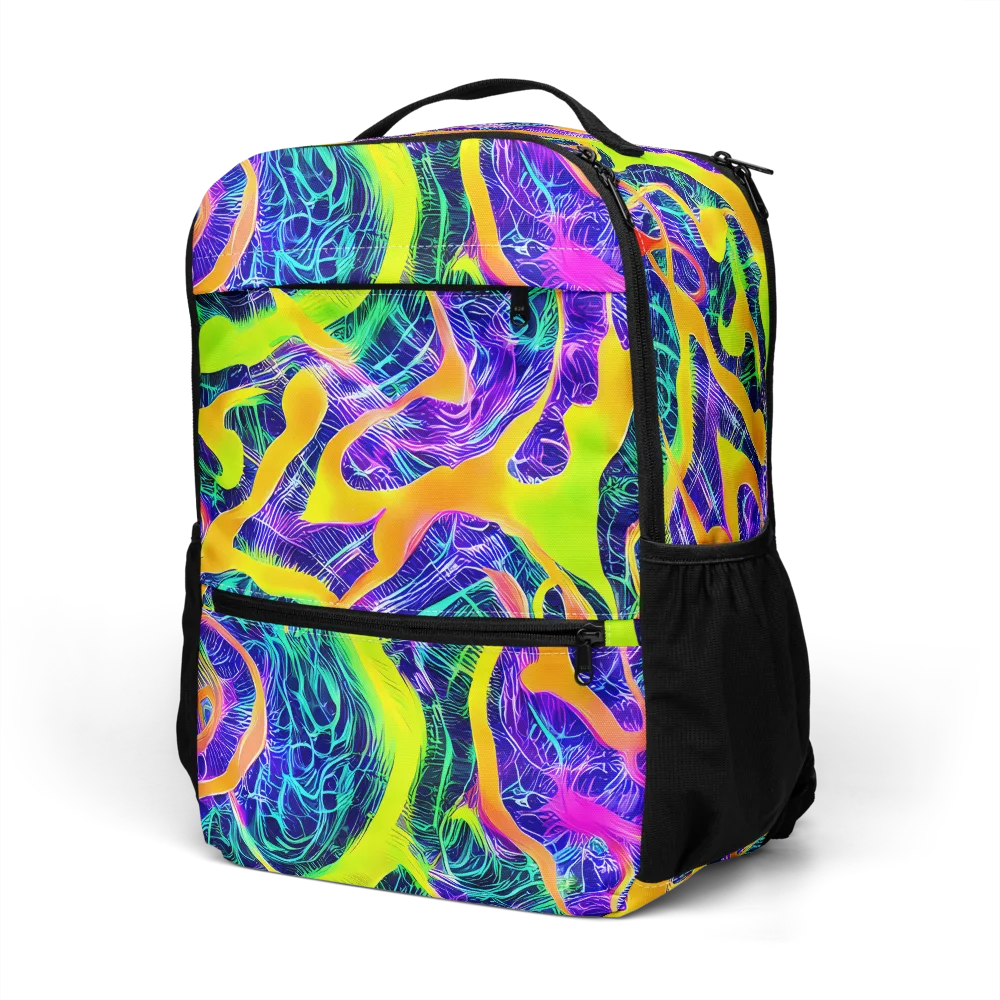 Solar Venom on Utility Backpack — Left Front
