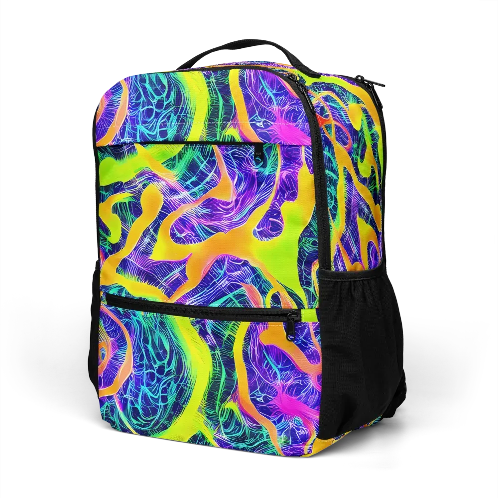Solar Venom on Utility Backpack — Left Front