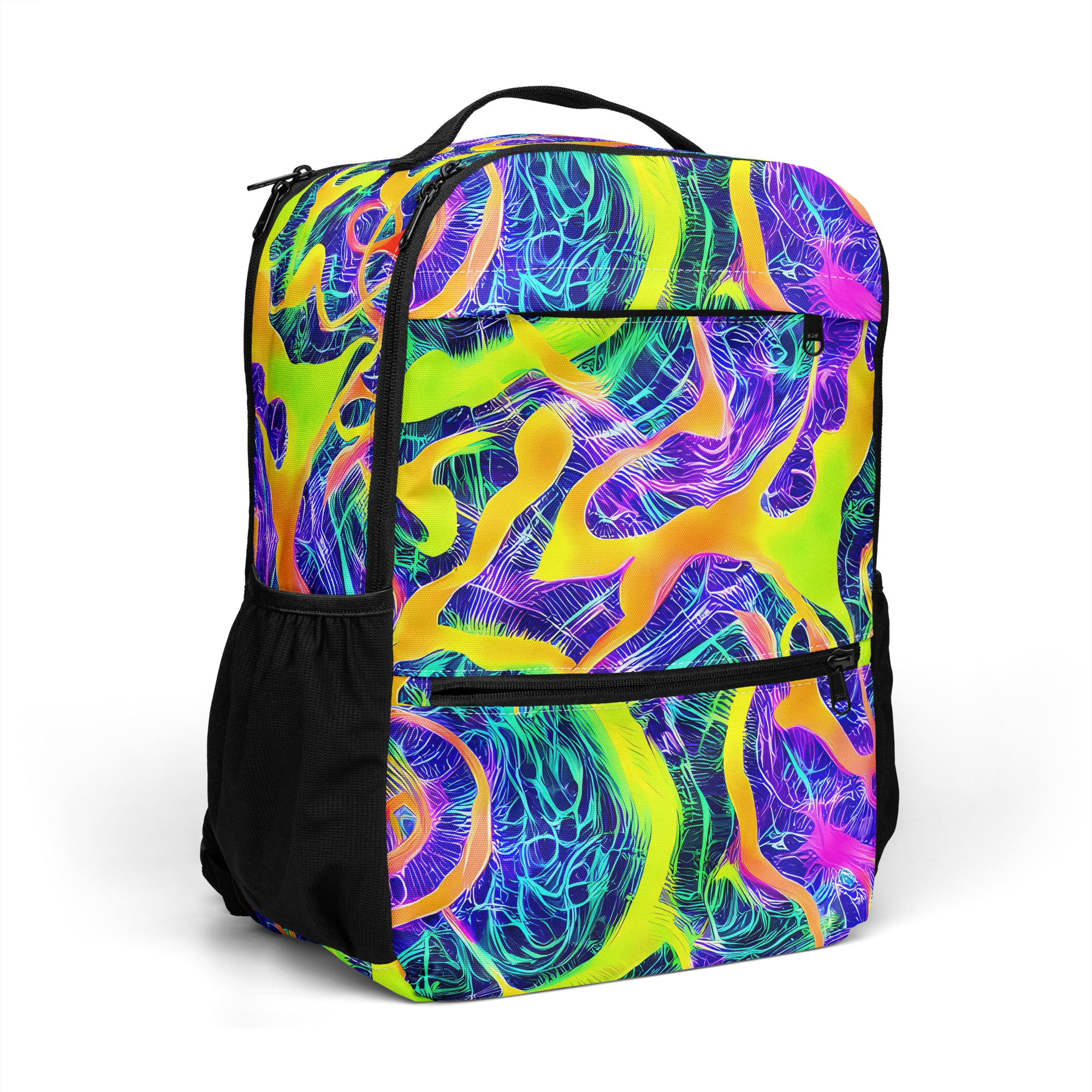 Solar Venom on Utility Backpack — Right Front
