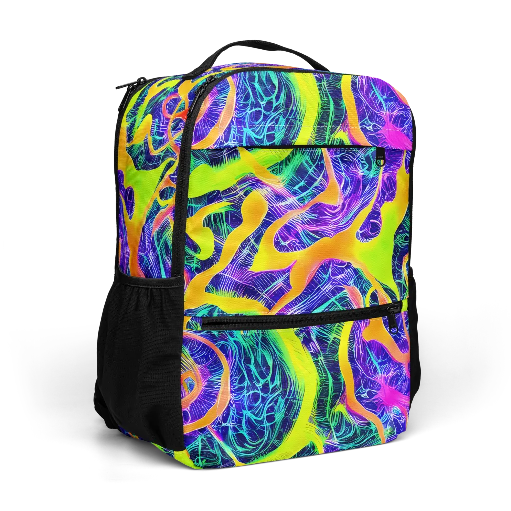 Solar Venom on Utility Backpack — Right Front