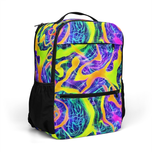 Solar Venom on a Utility Backpack